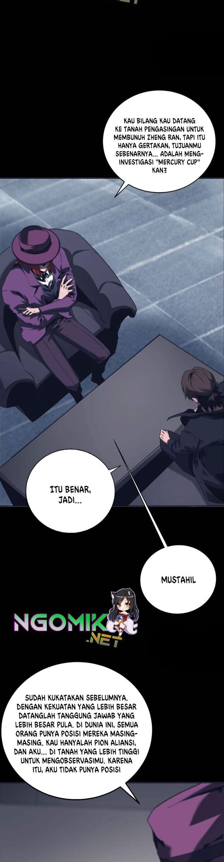 The Blade of Evolution – Walking Alone in the Dungeon Chapter 66 Gambar 19